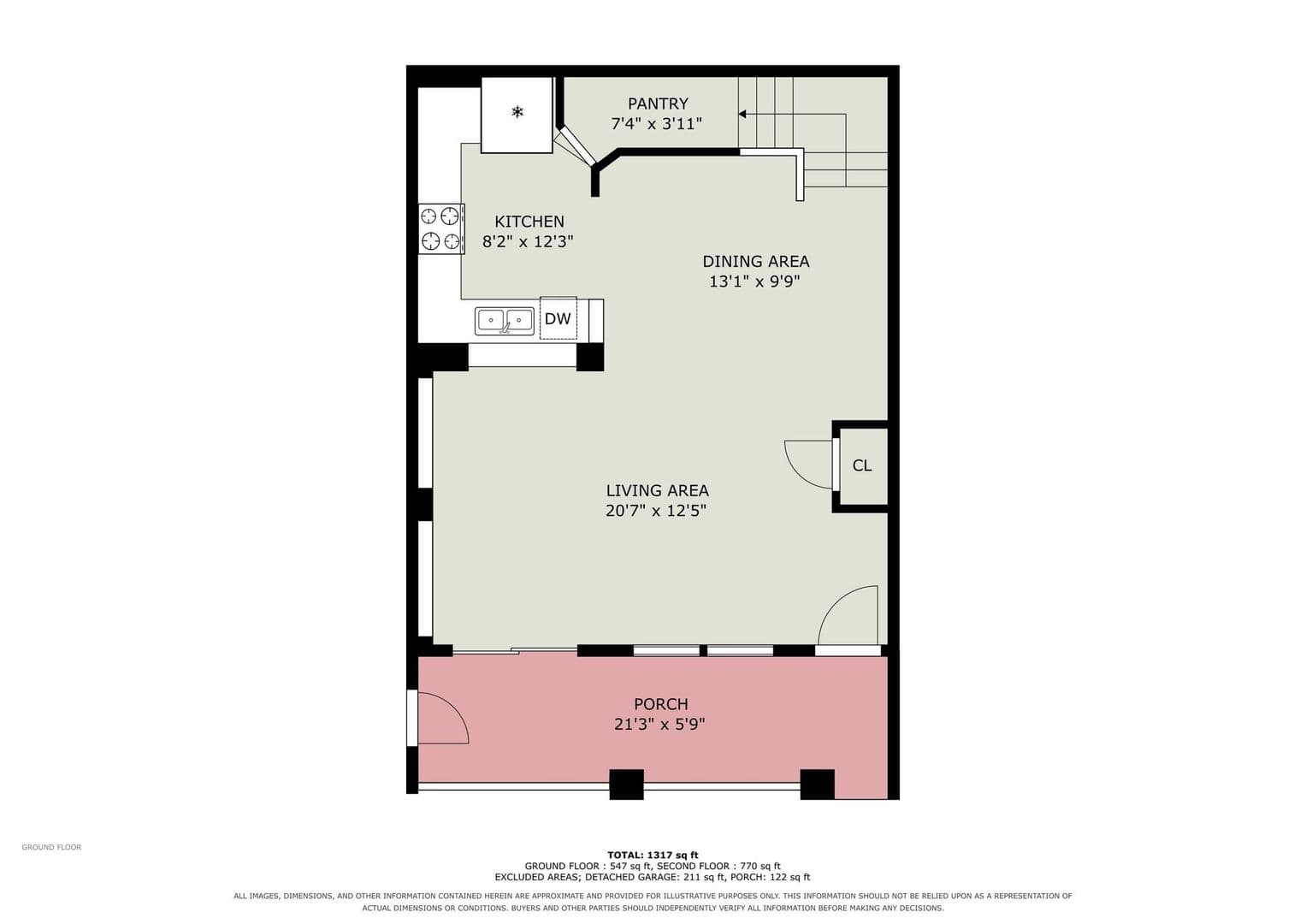Aurora Townhome: 1549 S Florence Way #608