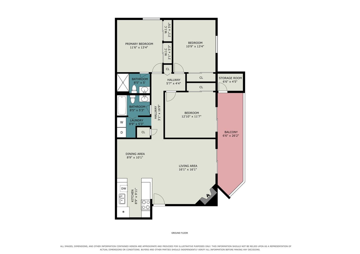 Aurora Condo: 18063 E Ohio Ave. #201