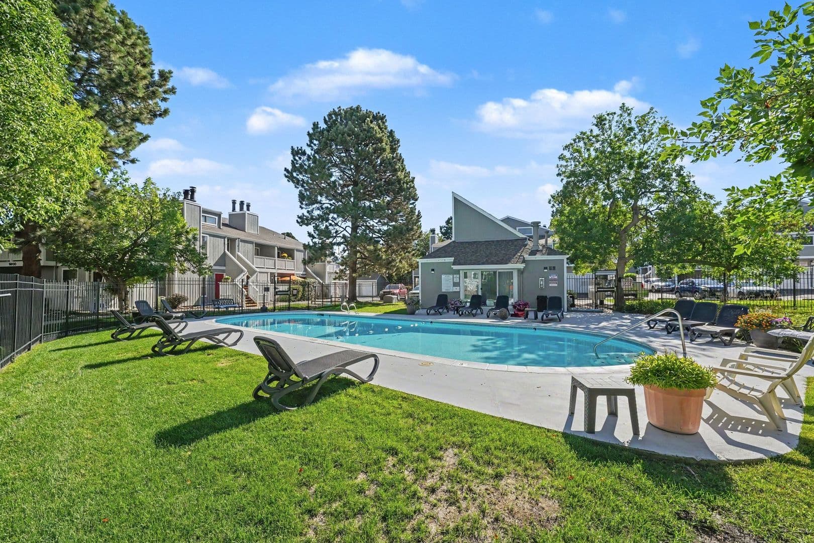 Denver Townhome: 6545 E Arizona Ave. #2