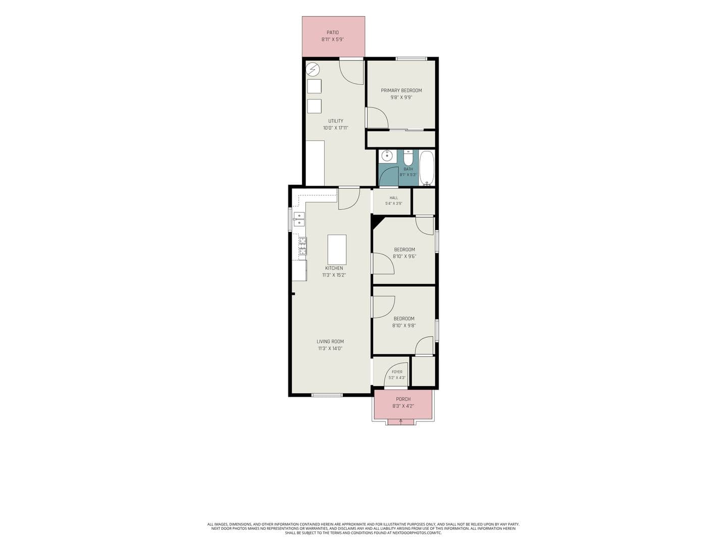 Denver House: 3537 Lipan Street