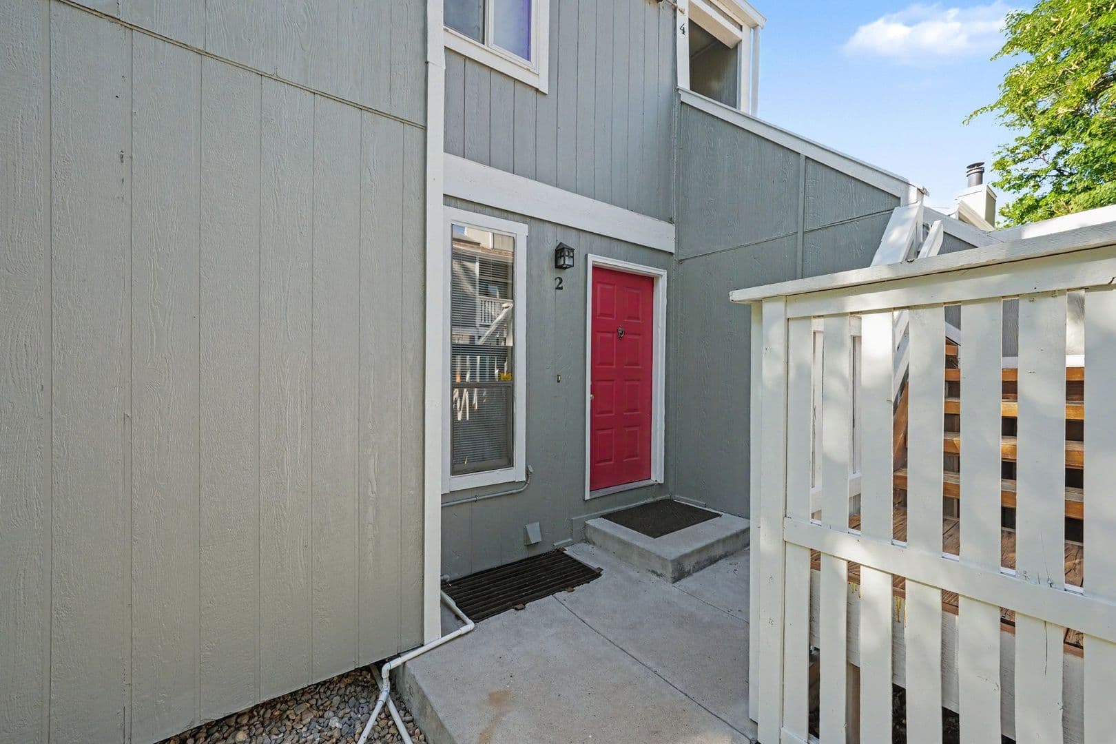 Denver Townhome: 6545 E Arizona Ave. #2