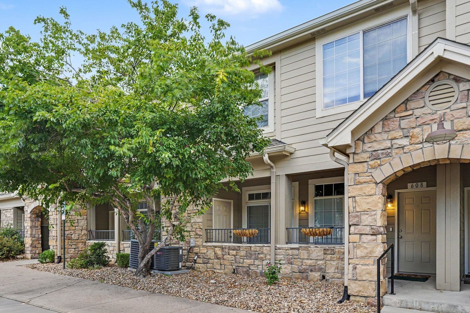 Aurora Townhome: 1549 S Florence Way #608
