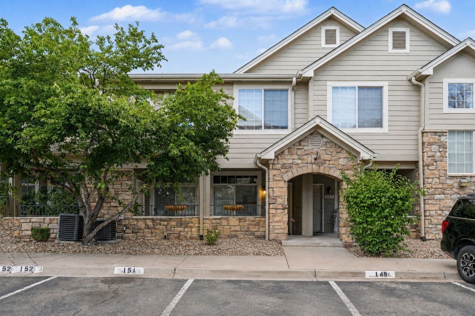 Aurora Townhome: 1549 S Florence Way #608