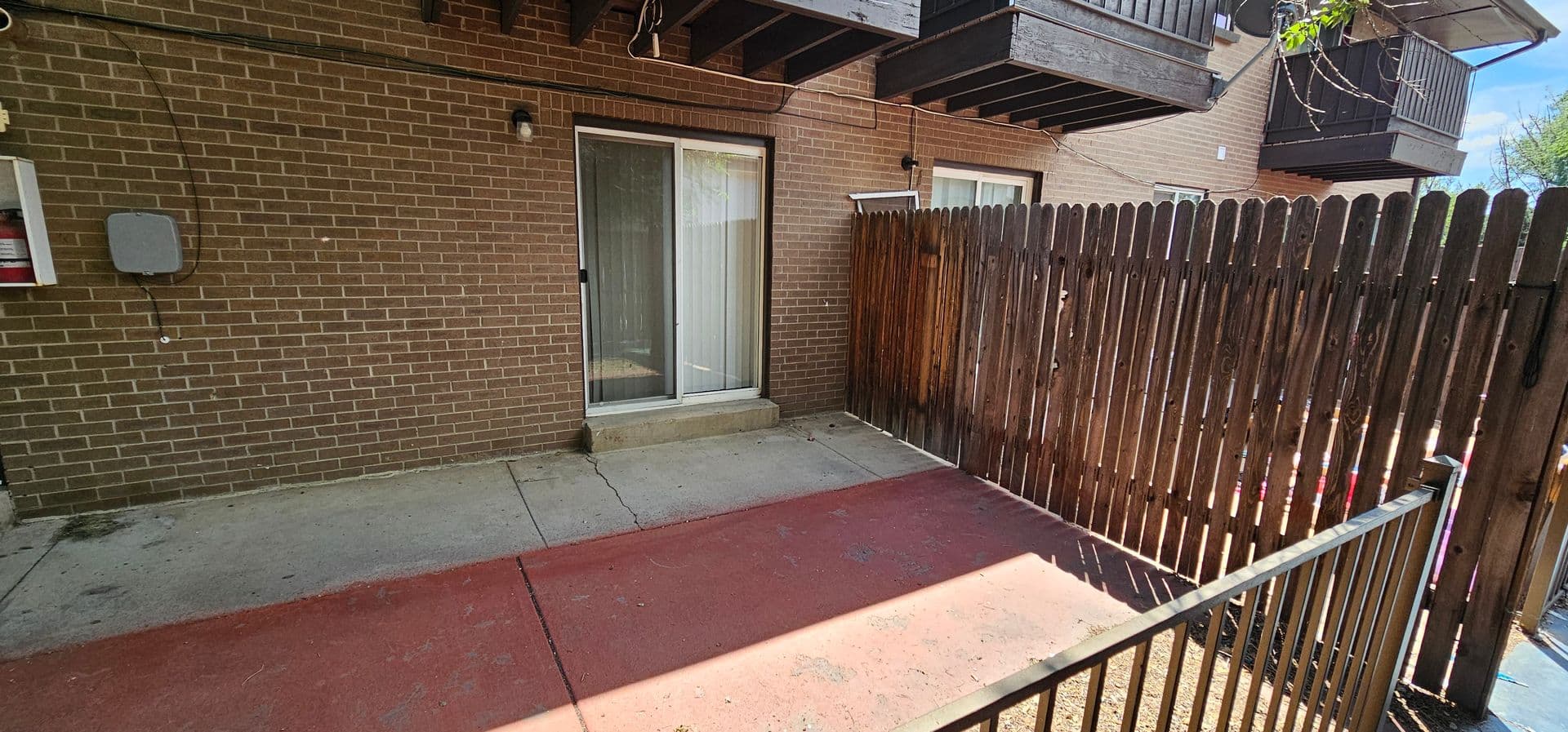 Lakewood Apartment: 721 Depew Street #3