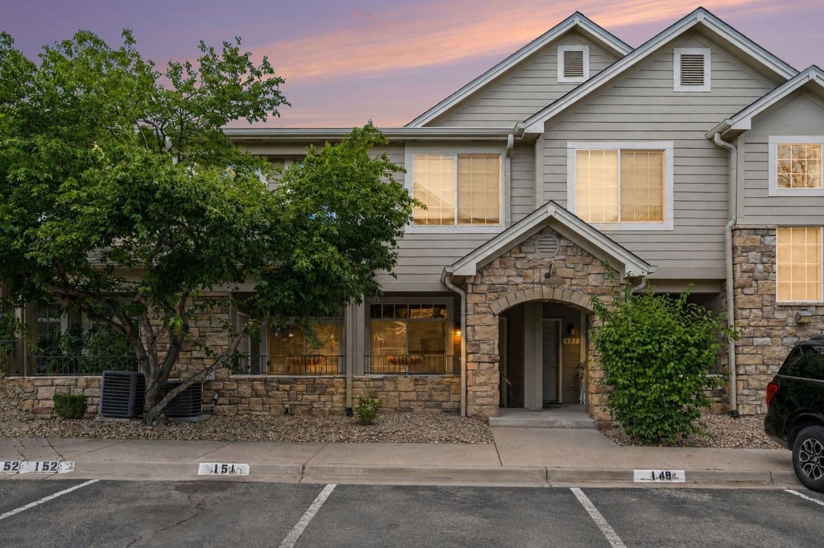 Aurora Townhome: 1549 S Florence Way #608