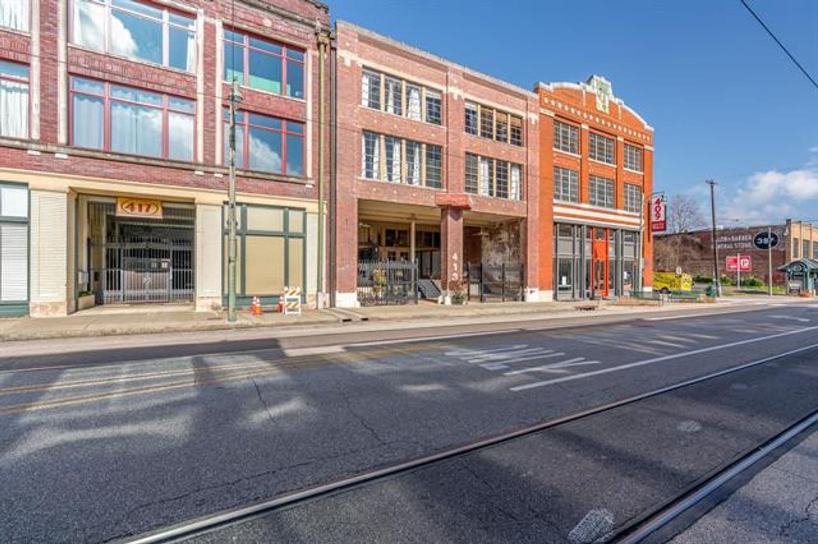 Memphis Condo: 413 S Main #205