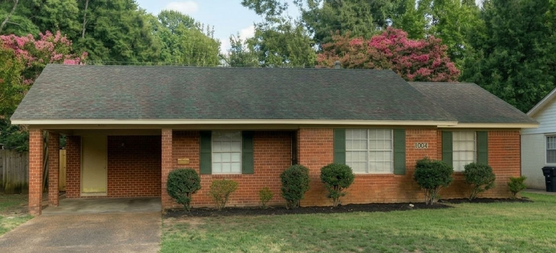 Memphis House: 1662 Vera Cruz Street