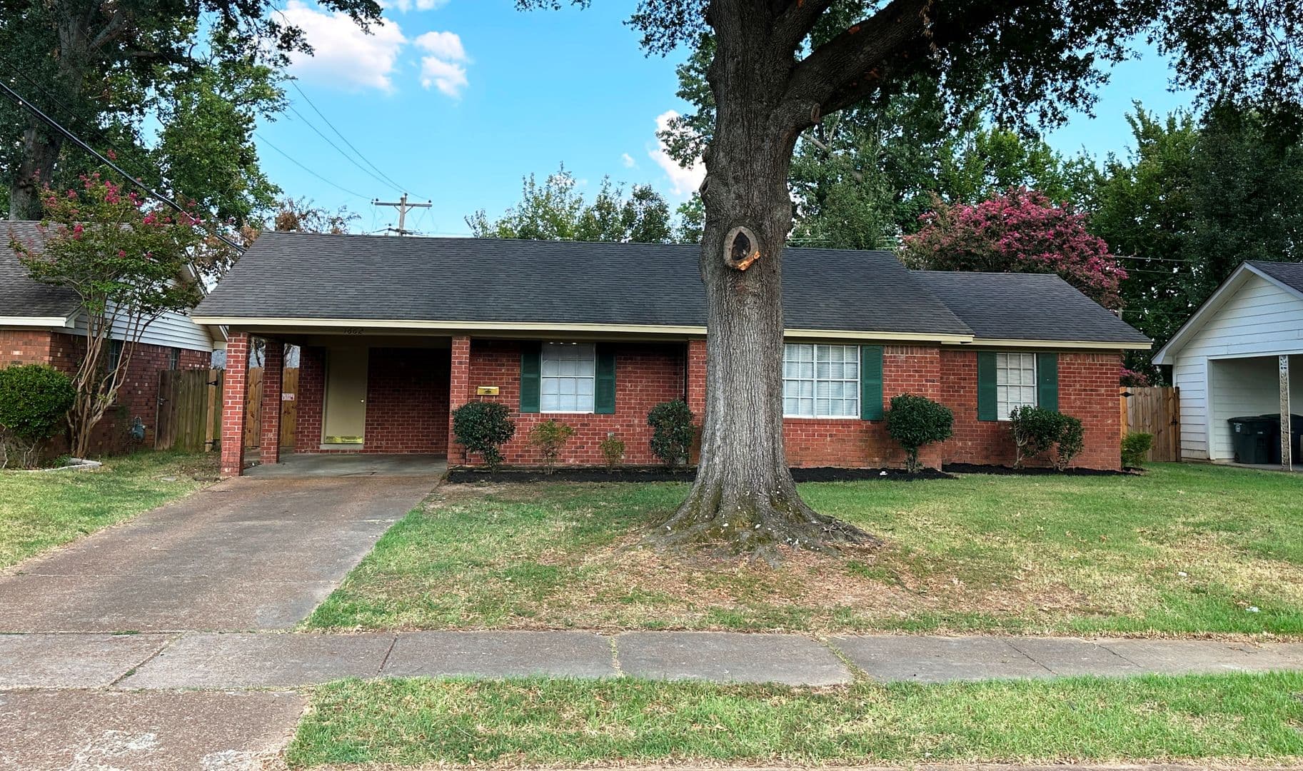 Memphis House: 1662 Vera Cruz Street