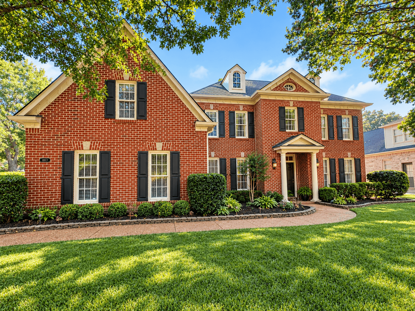 Collierville House: 1817 Liles Lane