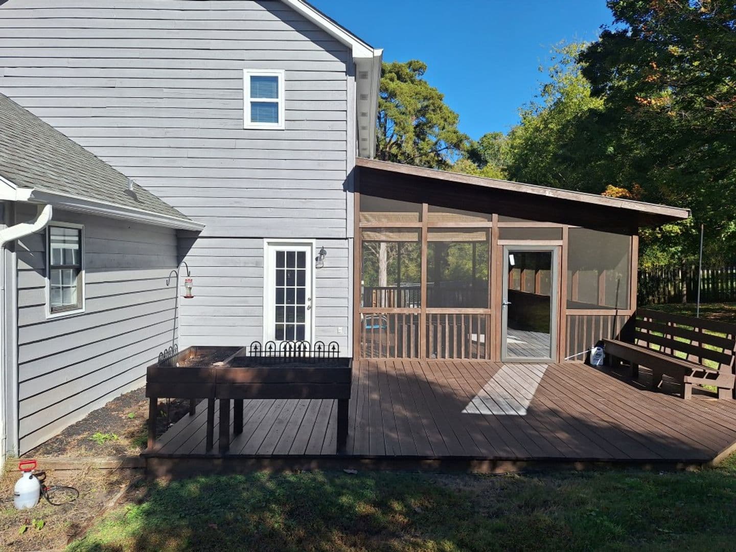 Knoxville House: 11401 Rock Springs Dr.