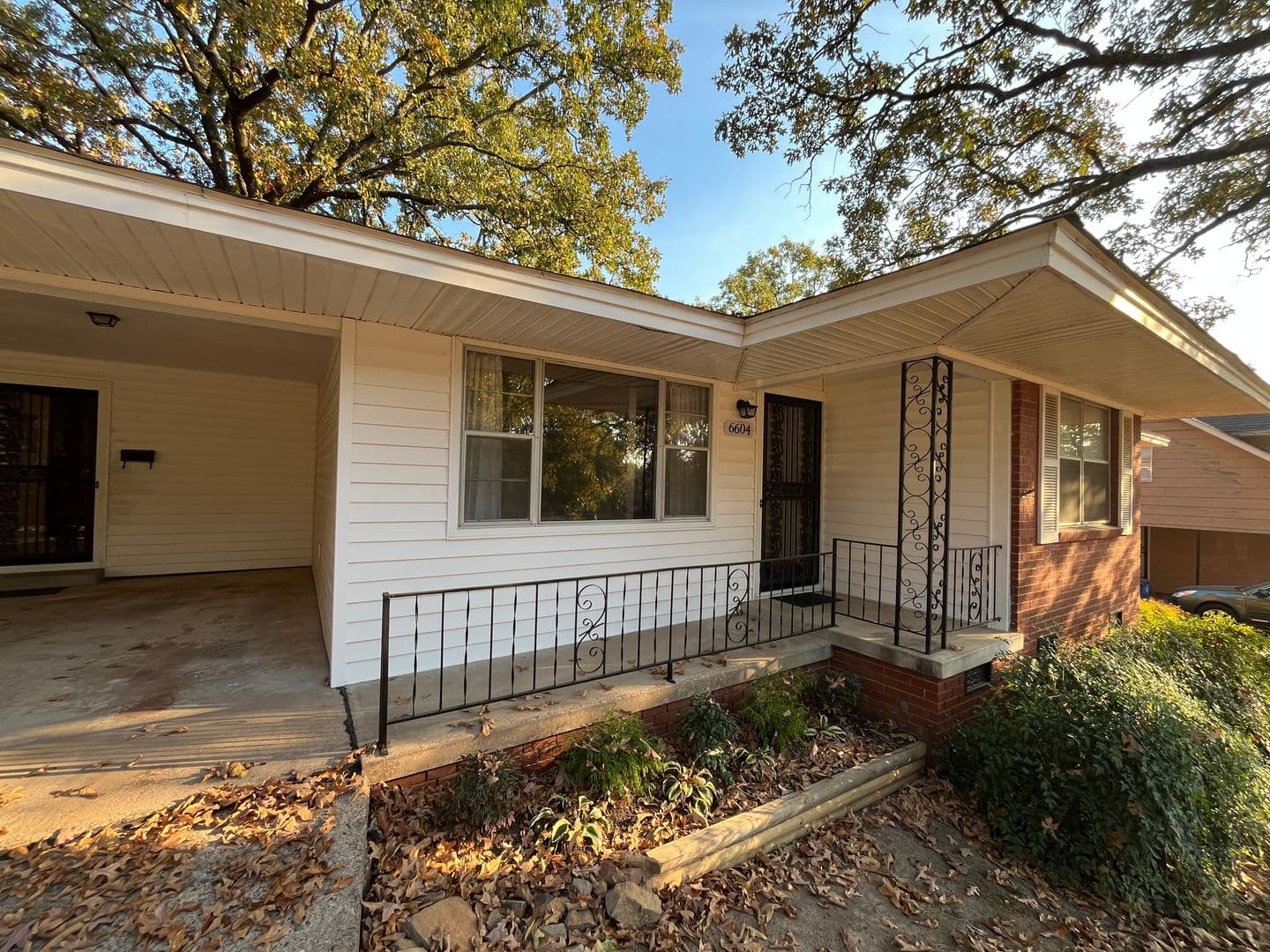 North Little Rock House: 6604 Corsica Dr.