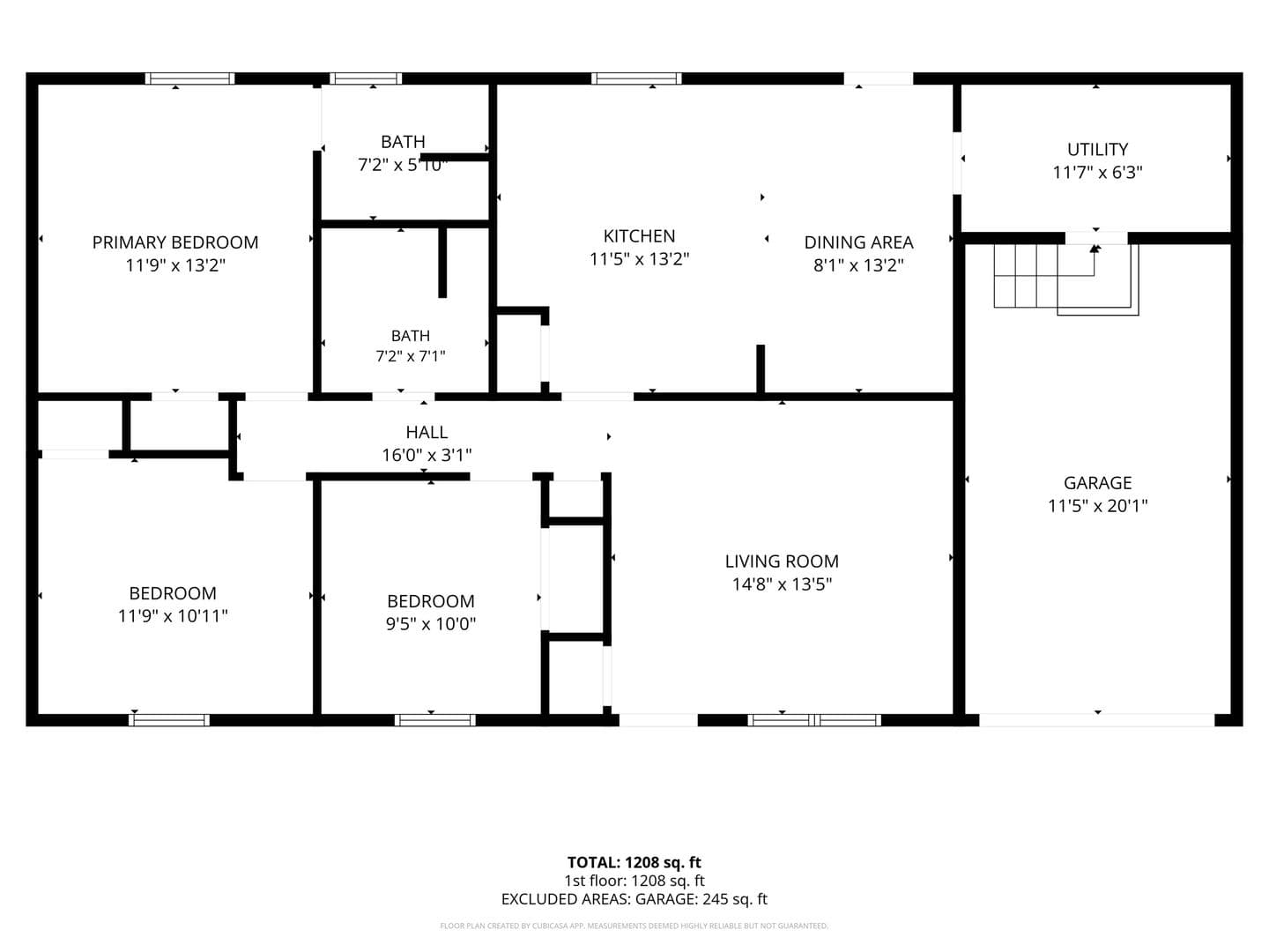 Chattanooga House: 476 Williams St.