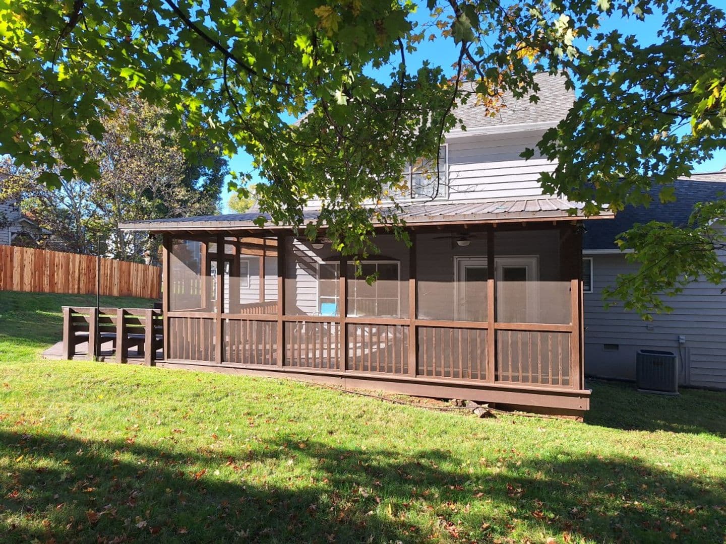 Knoxville House: 11401 Rock Springs Dr.