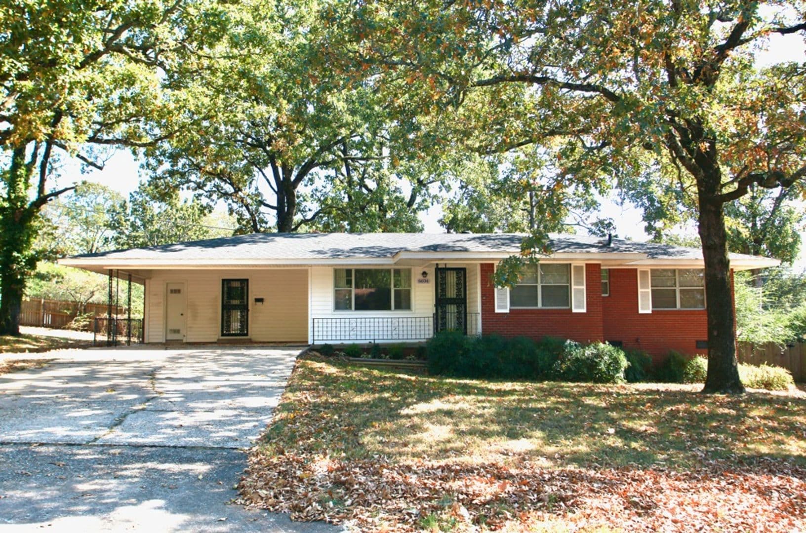 North Little Rock House: 6604 Corsica Dr.