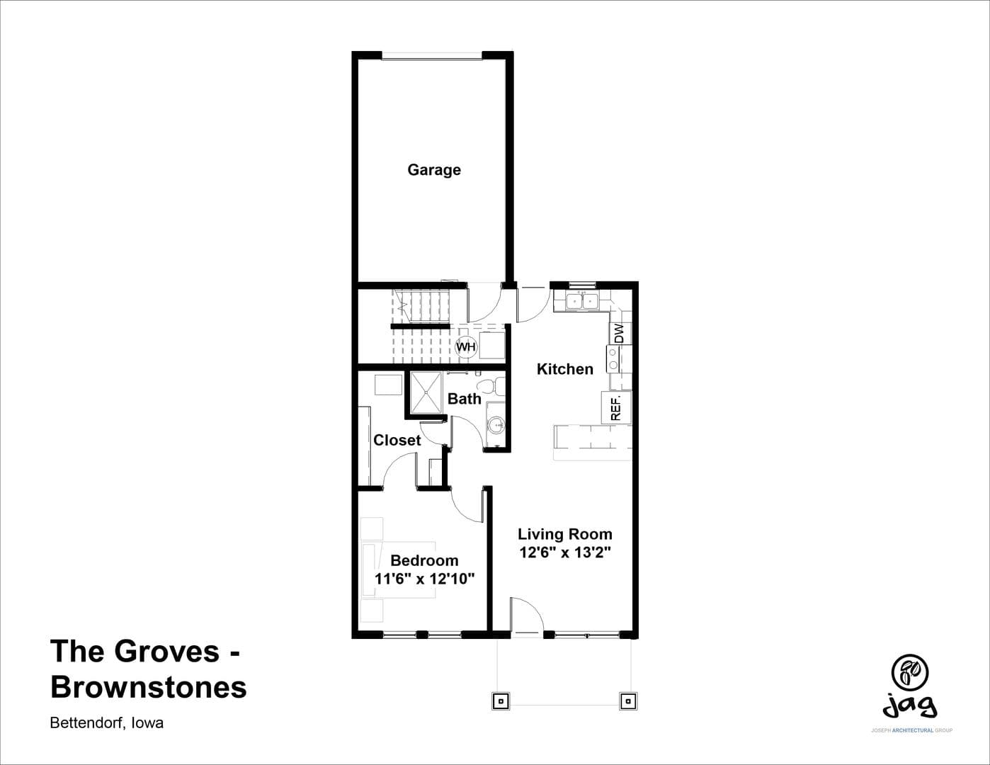 Bettendorf Townhome: Glenbrook Circle N