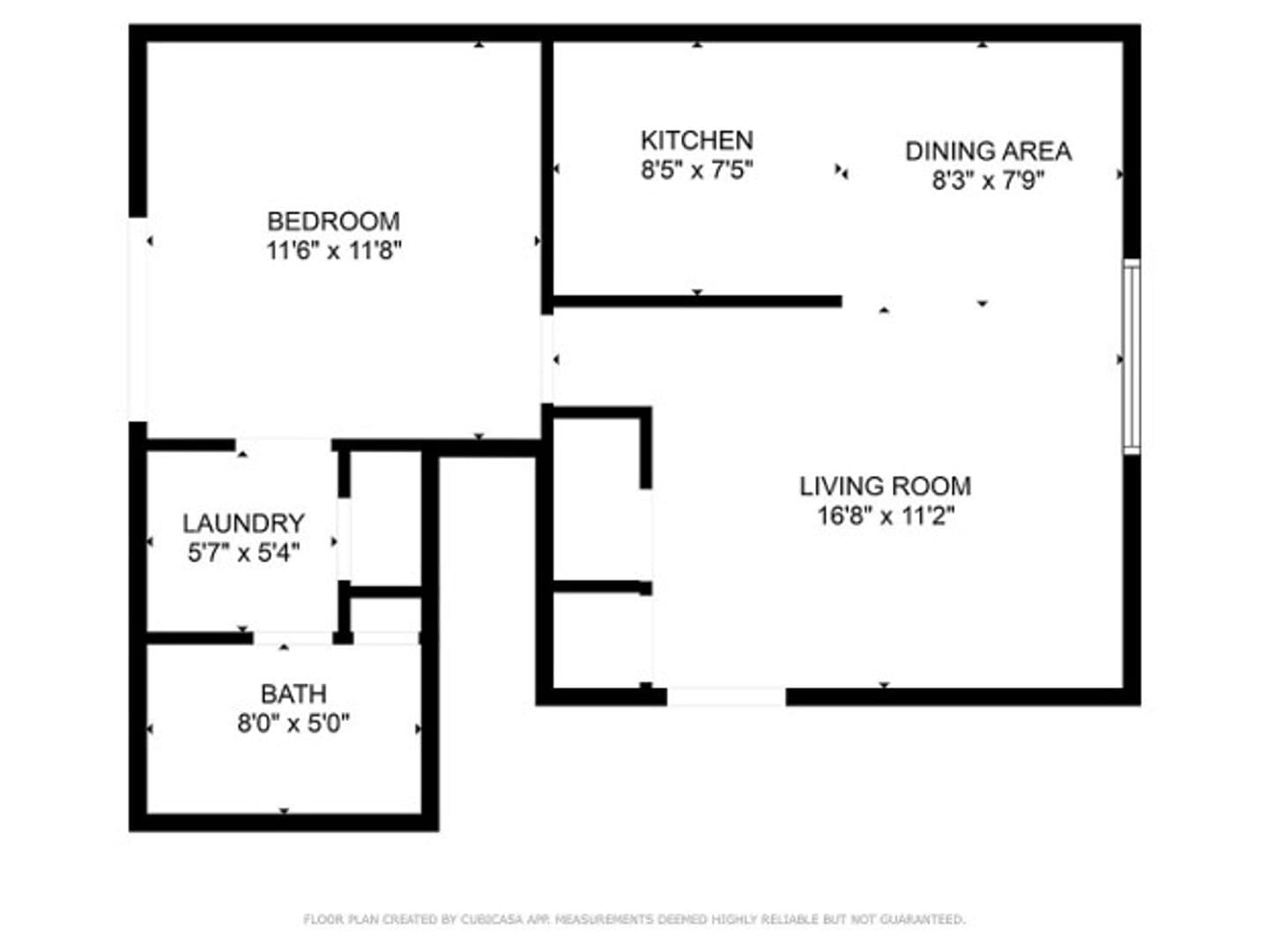 Lake Charles Apartment: 1101 Deesport St