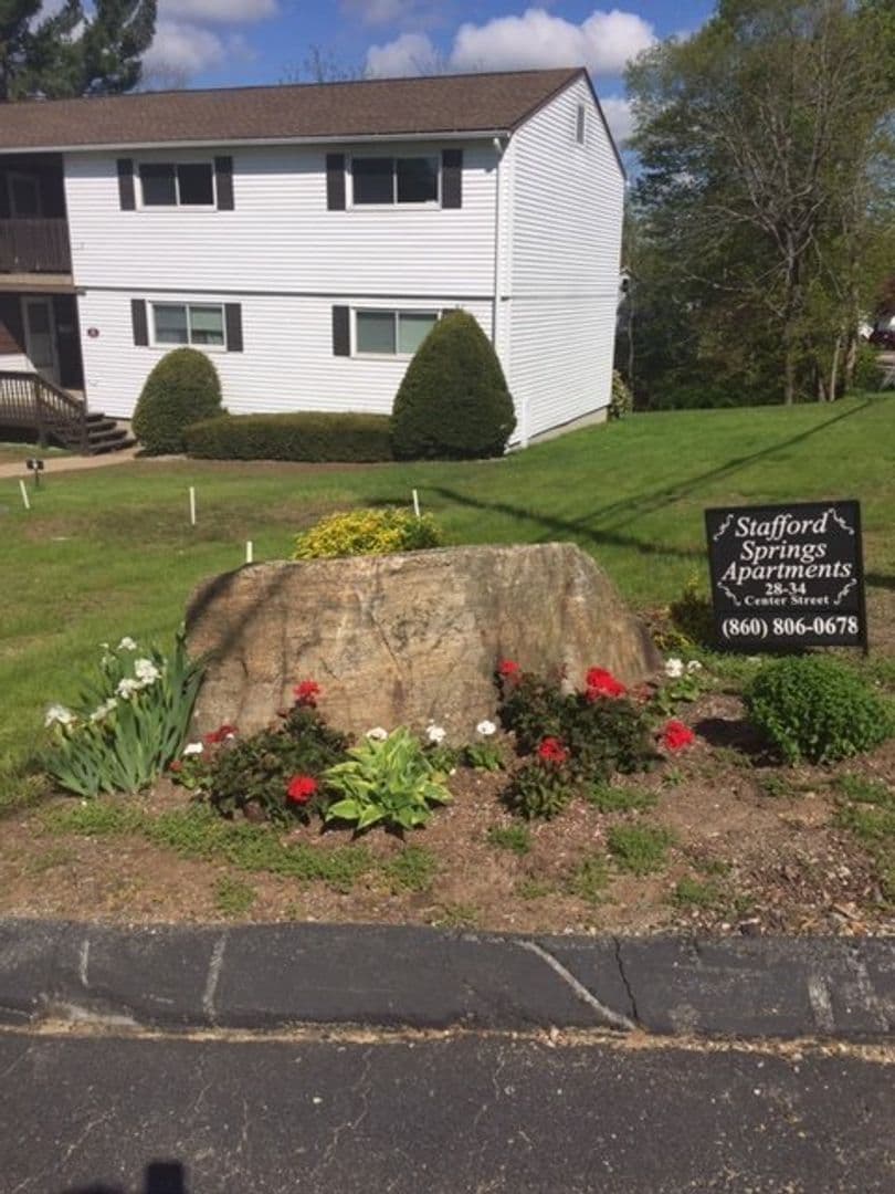 Stafford Springs Apartment: 28, 32, 34 Center Street