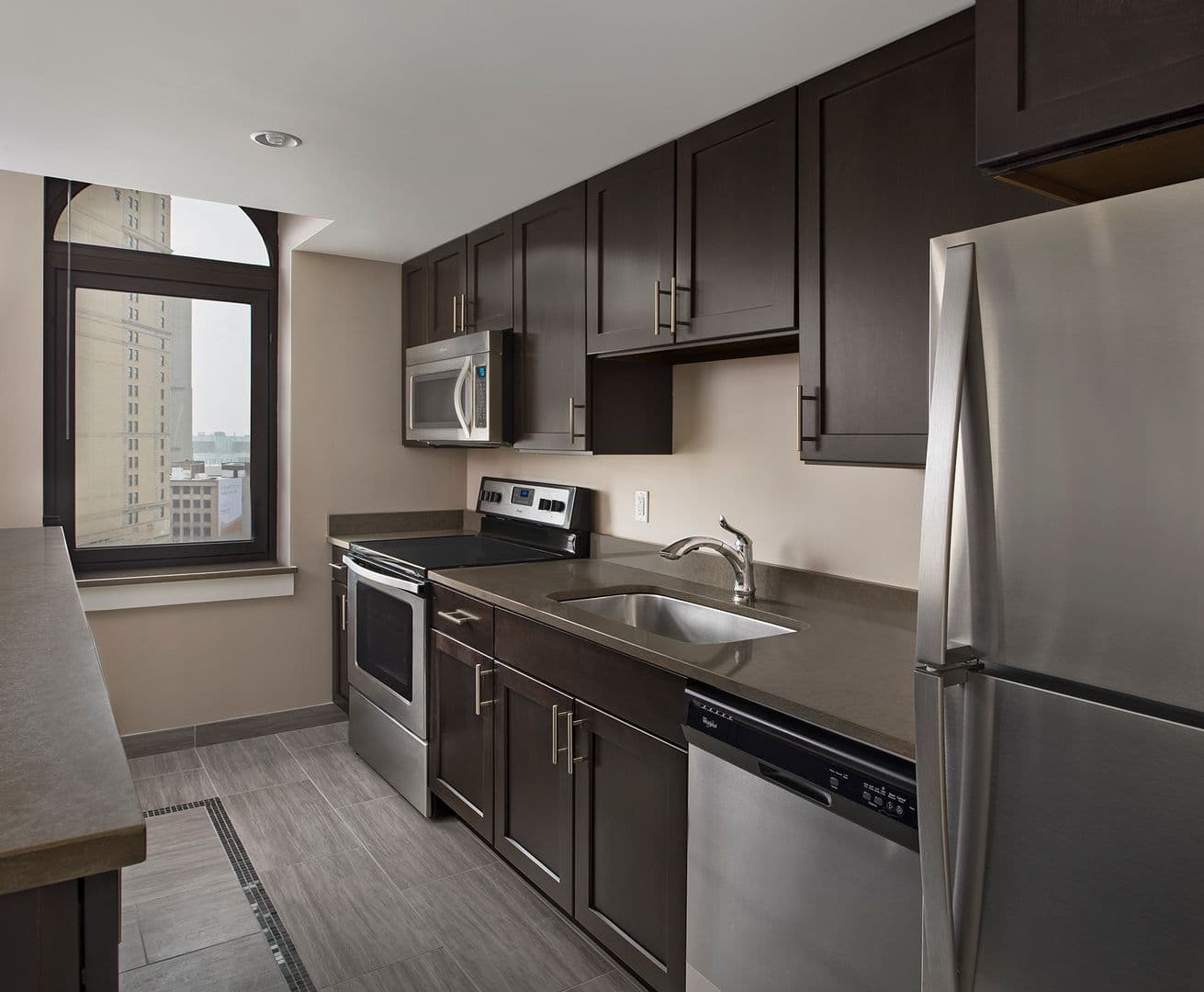 Detroit Apartment: 1212 Griswold St.