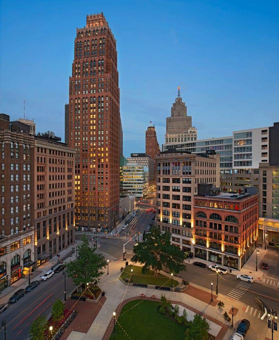 Detroit Apartment: 1249 Griswold Street