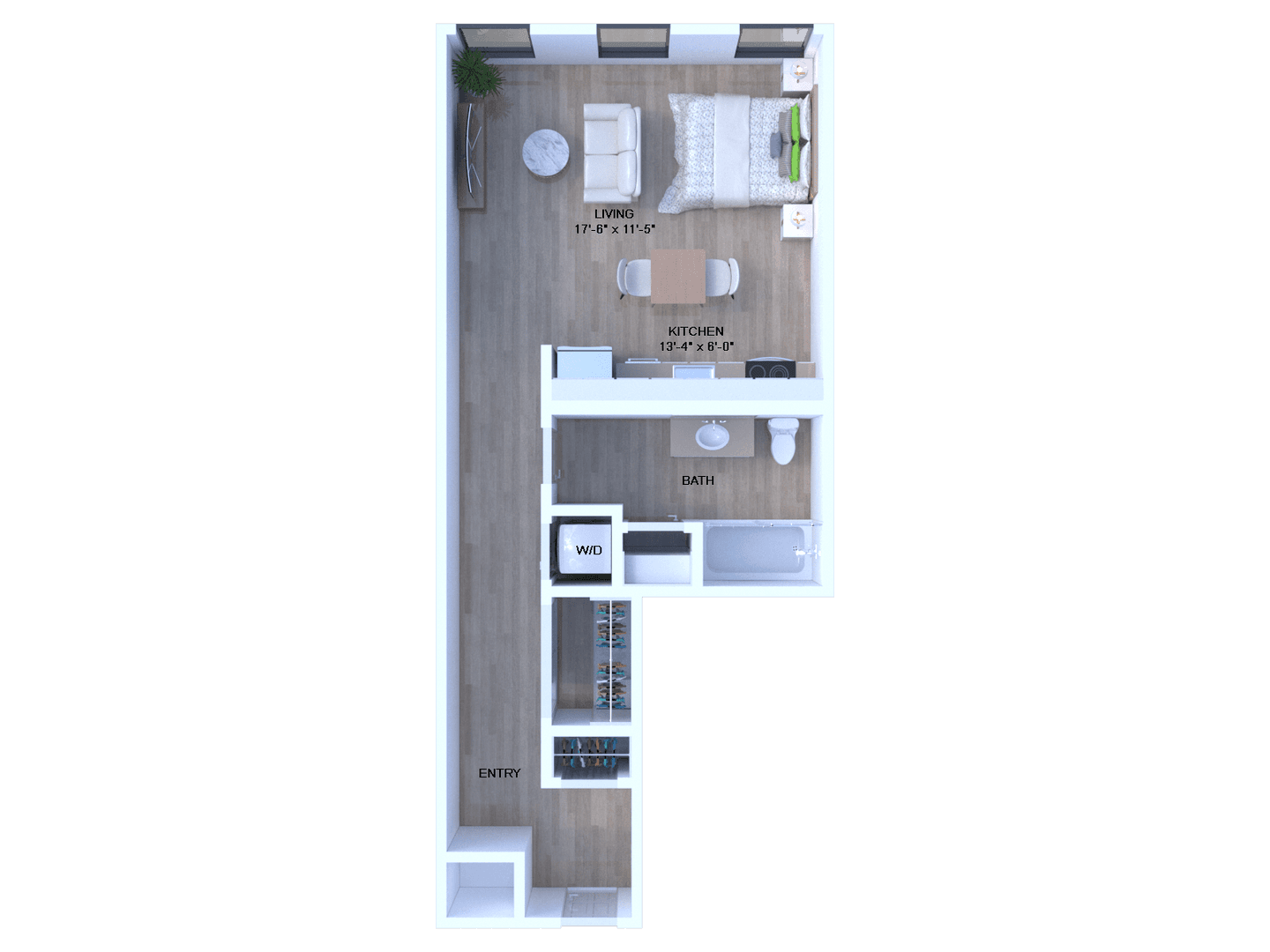 Toledo Apartment: 100 N Summit Street