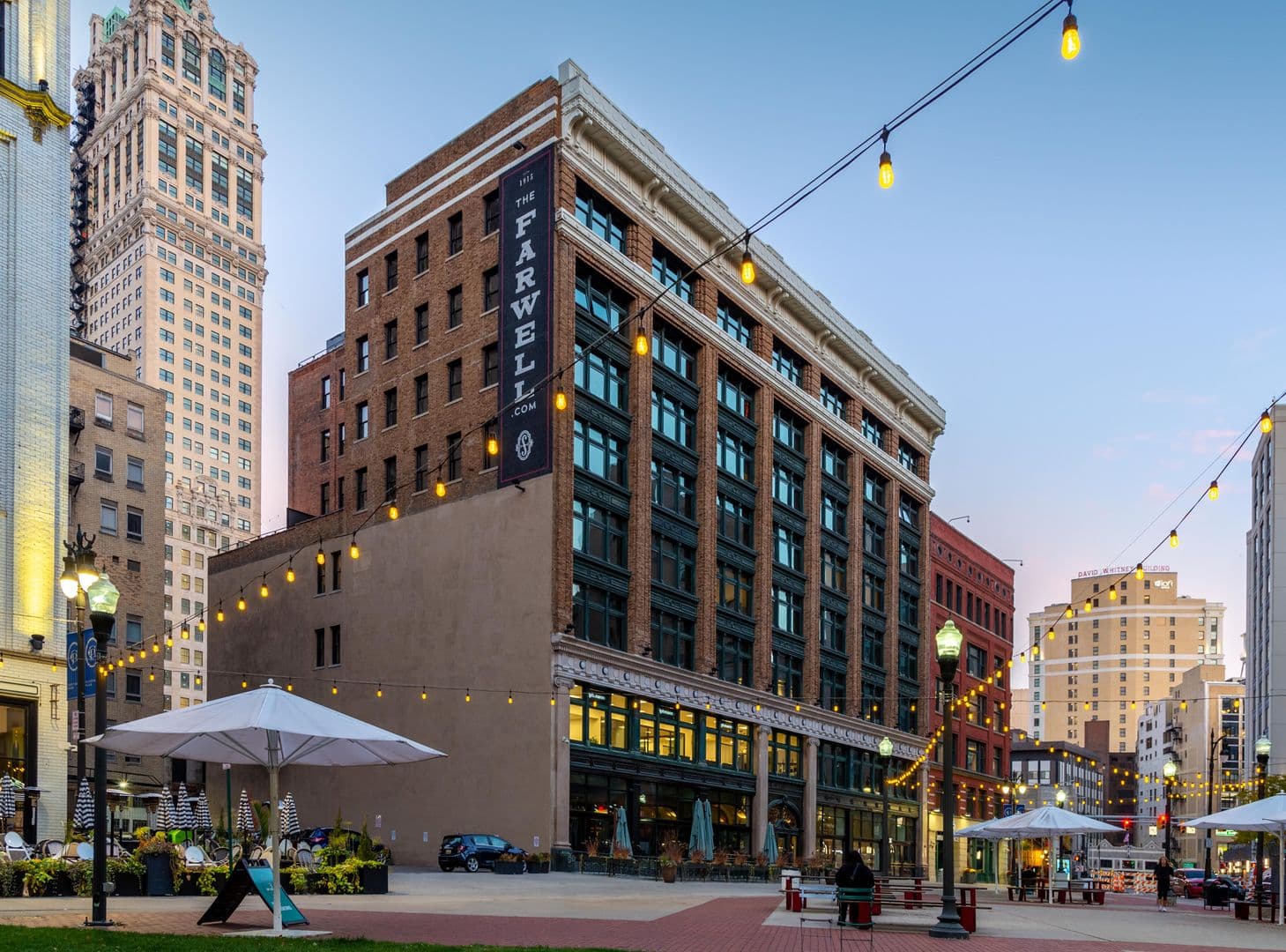 Detroit Apartment: 1249 Griswold Street