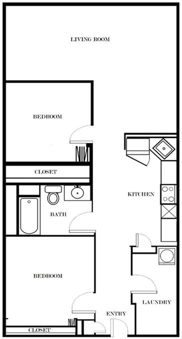Lansing Apartment: 401 S Washington Sq