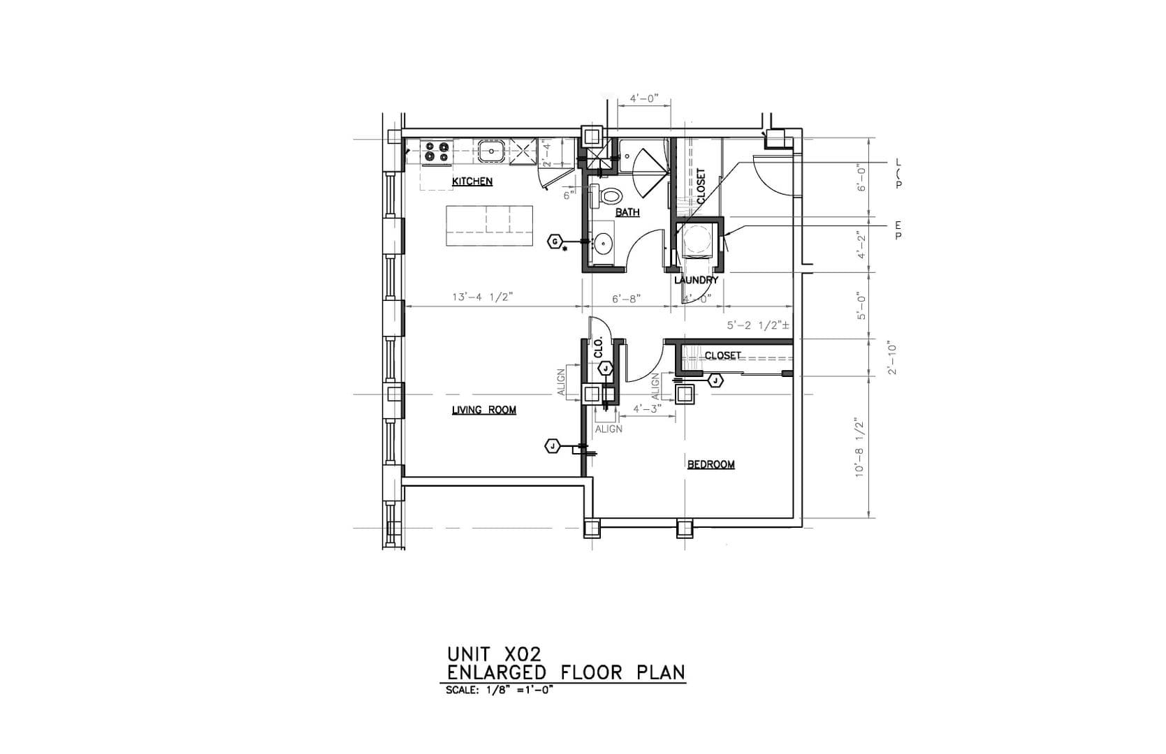 Detroit Apartment: 1212 Griswold St.