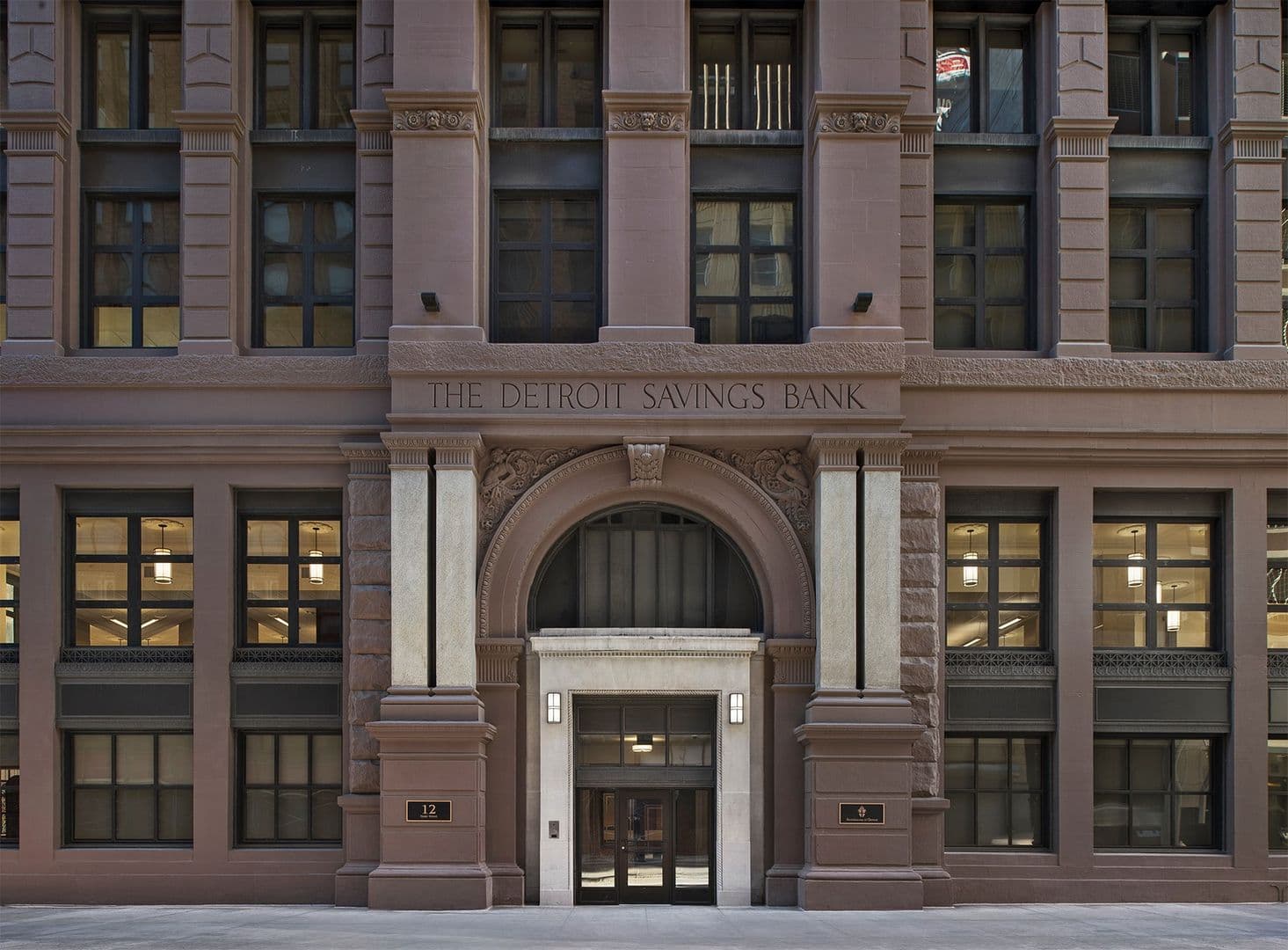 Detroit Apartment: 1212 Griswold St.