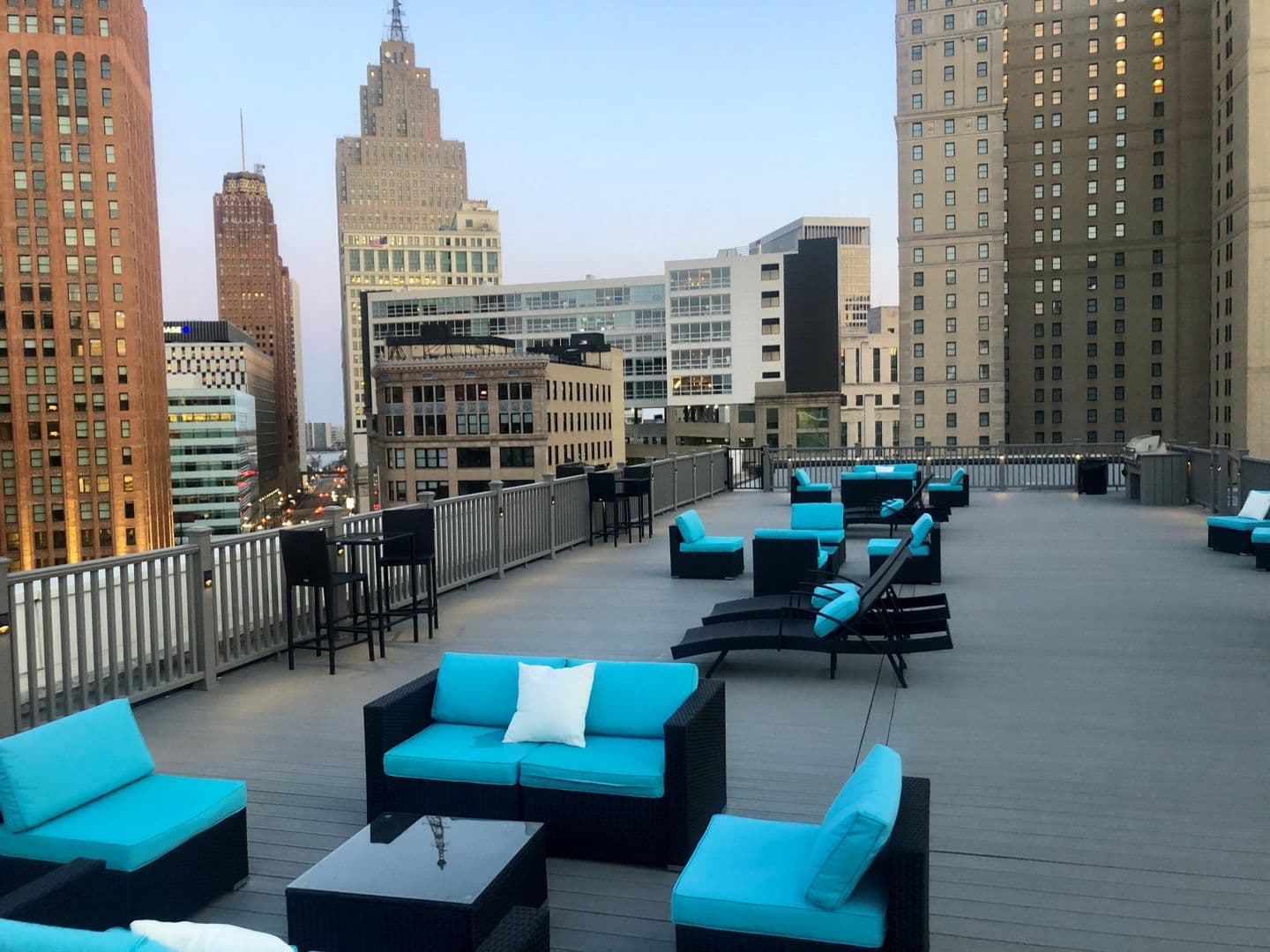Detroit Apartment: 1249 Griswold Street