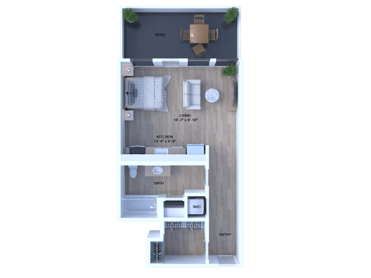 Toledo Apartment: 100 N Summit Street