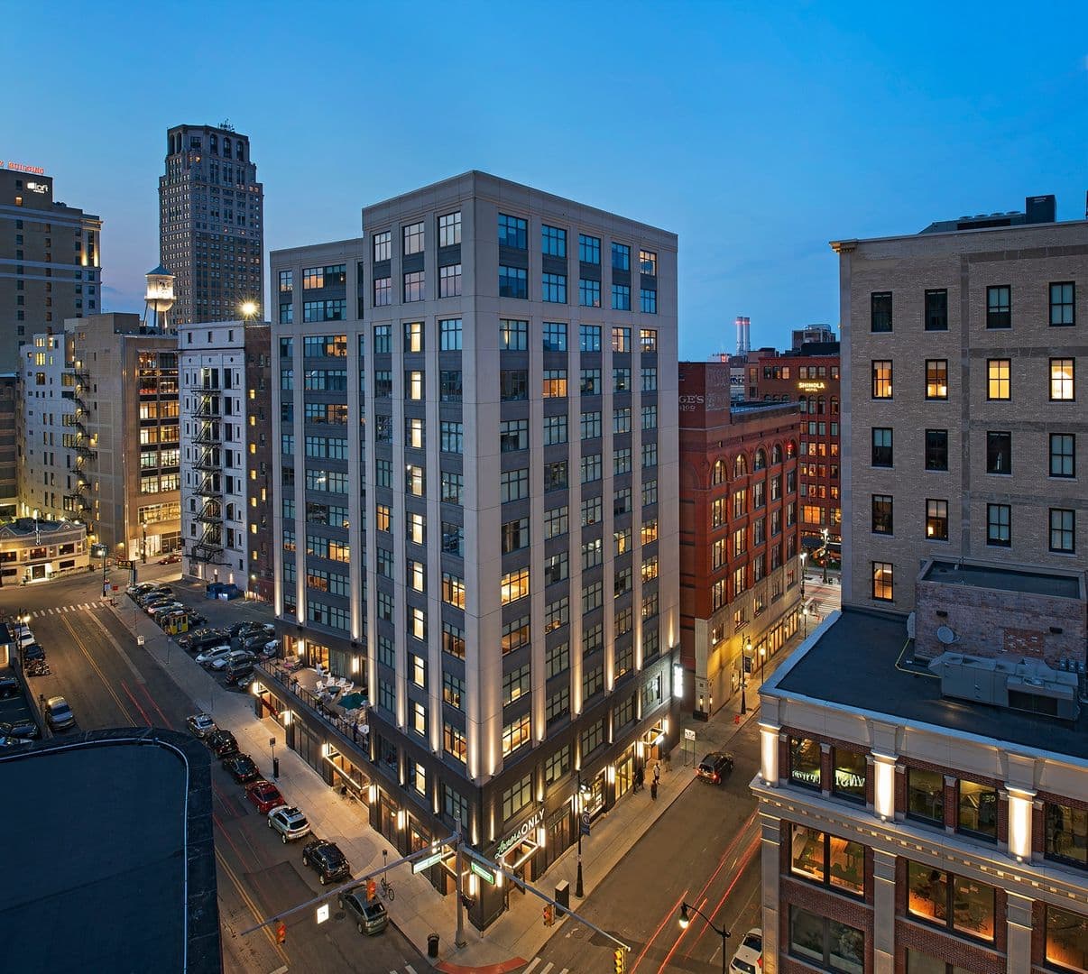 Detroit Apartment: 1249 Griswold Street
