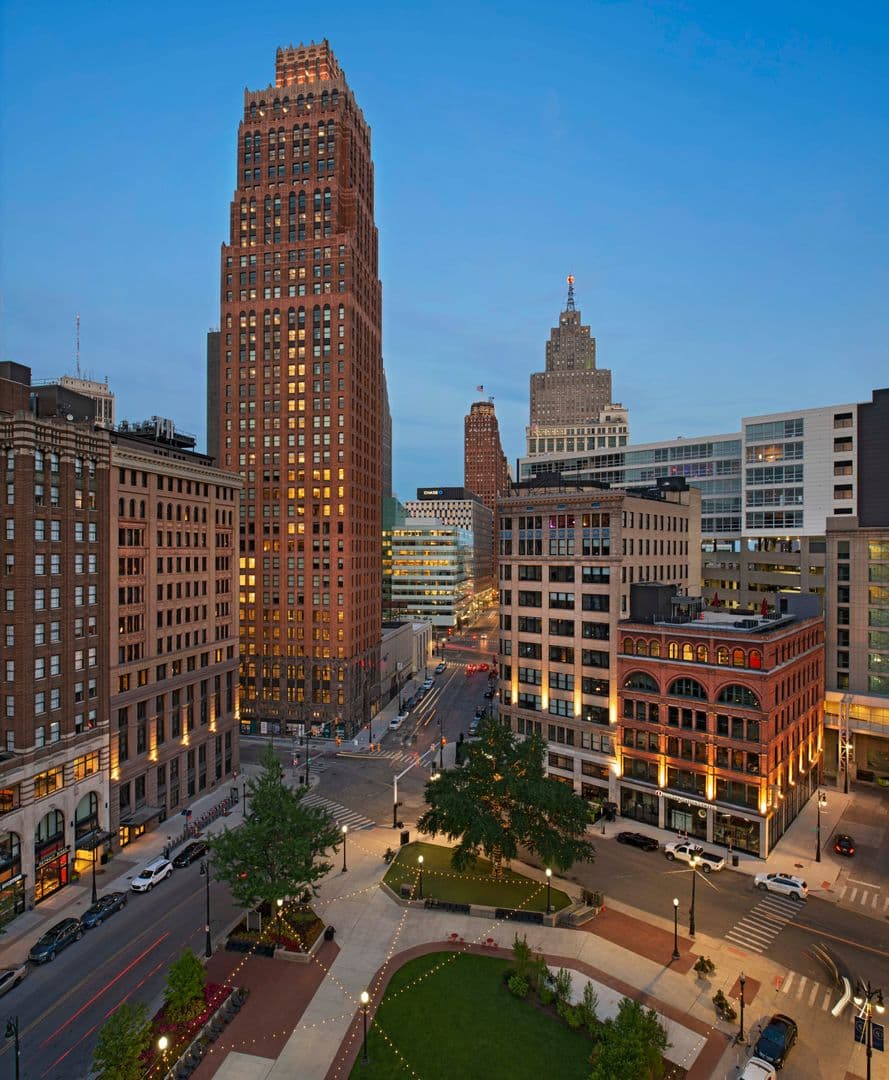 Detroit Apartment: 1145 Griswold St