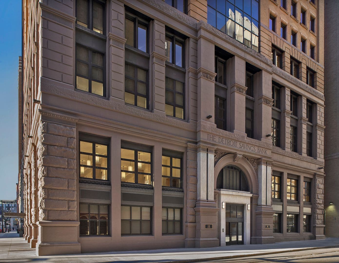 Detroit Apartment: 1212 Griswold St.