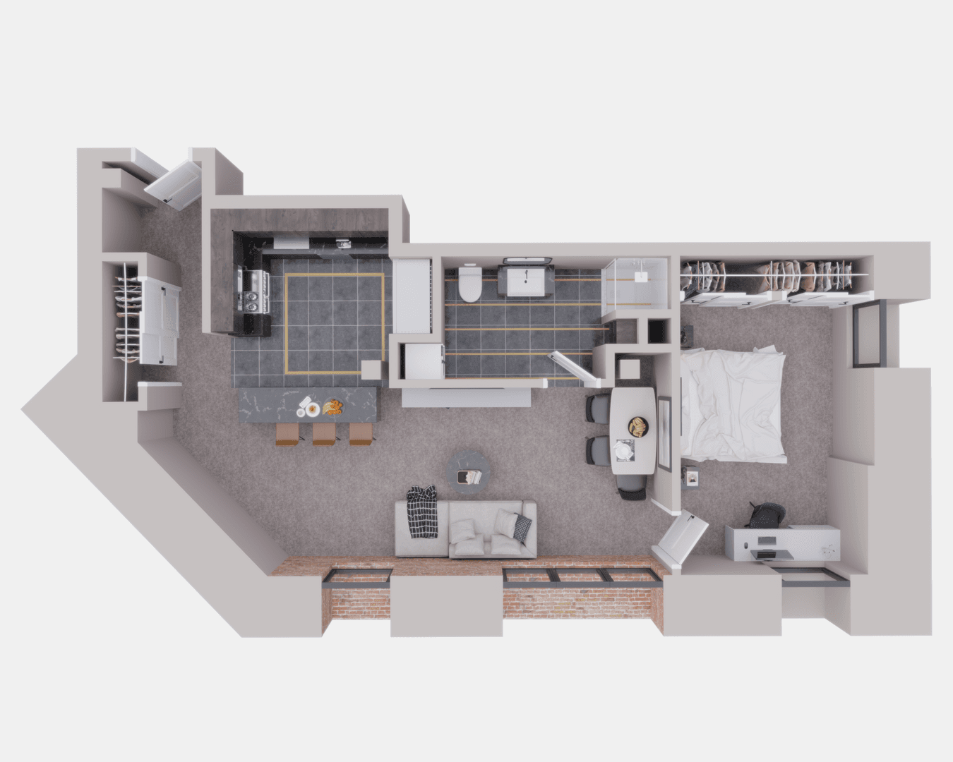 Toledo Apartment: 34 S. Erie St