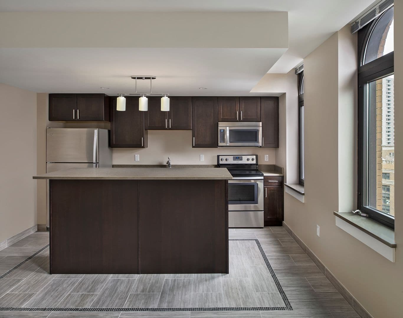 Detroit Apartment: 1212 Griswold St.