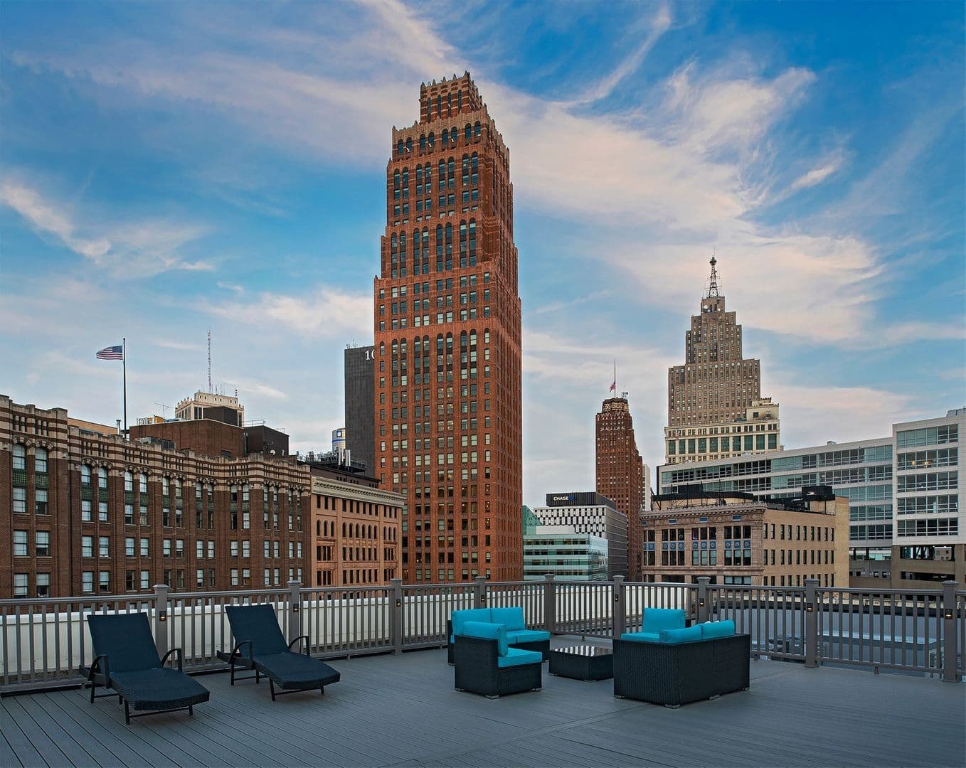 Detroit Apartment: 1249 Griswold Street