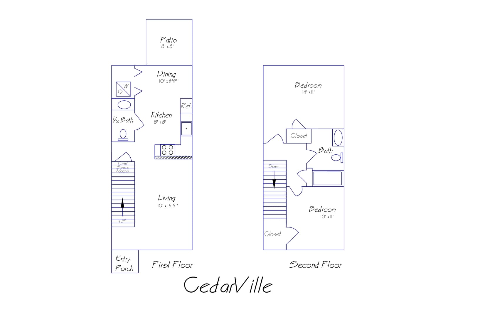Marquette Apartment: 2802-2888 Cedarville Dr