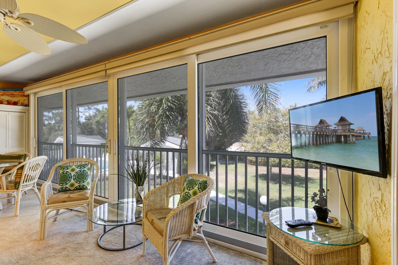 Naples Condo: 4126 Belair Lane