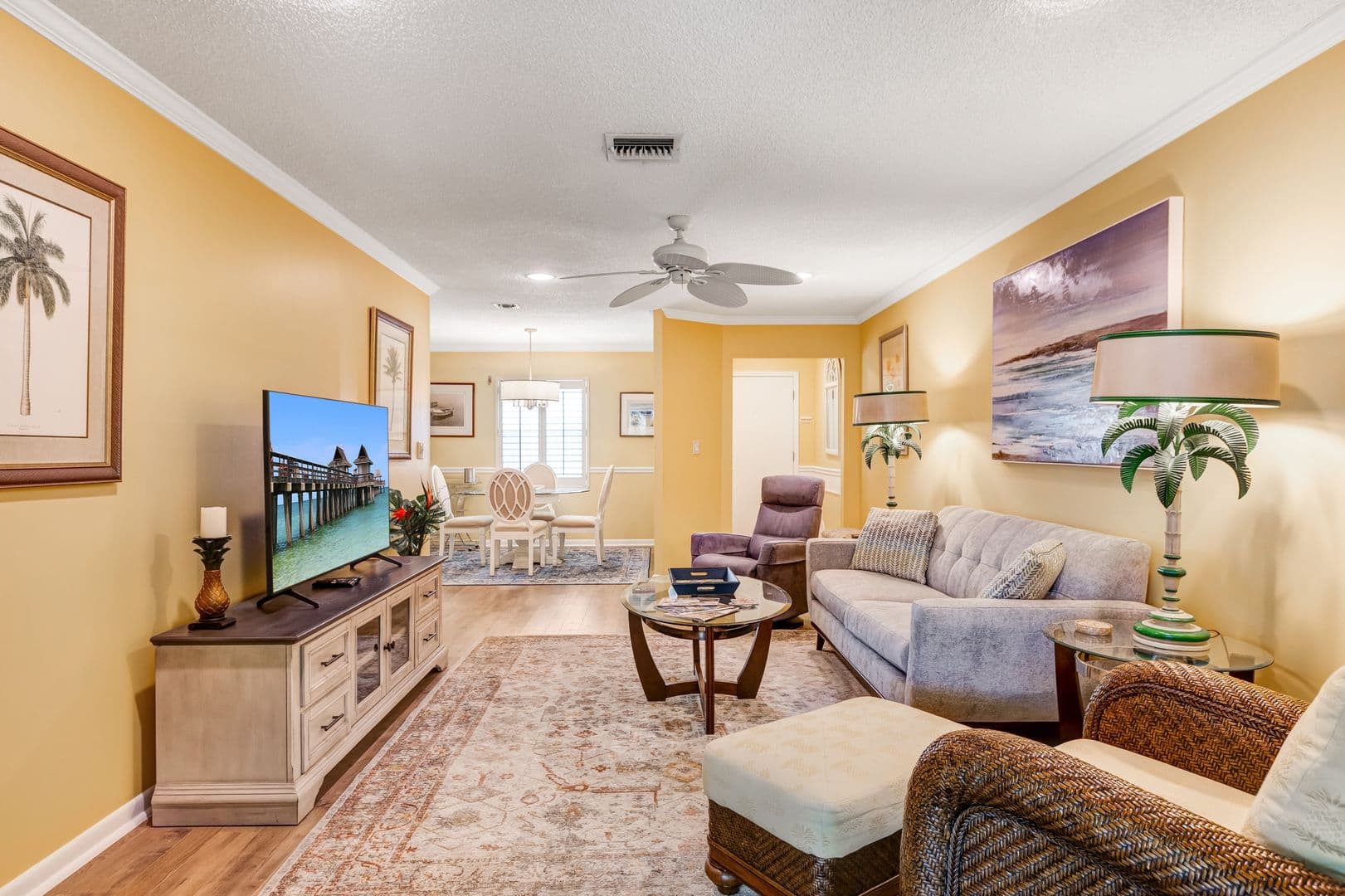 Naples Condo: 4126 Belair Lane