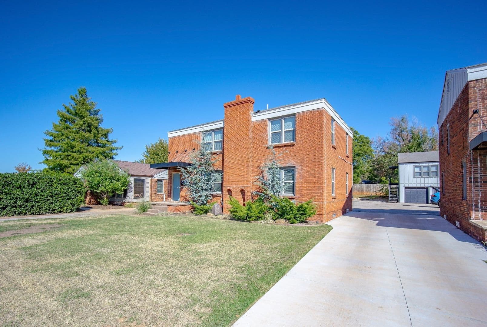 Oklahoma City Apartment: 4614 N Classen Blvd