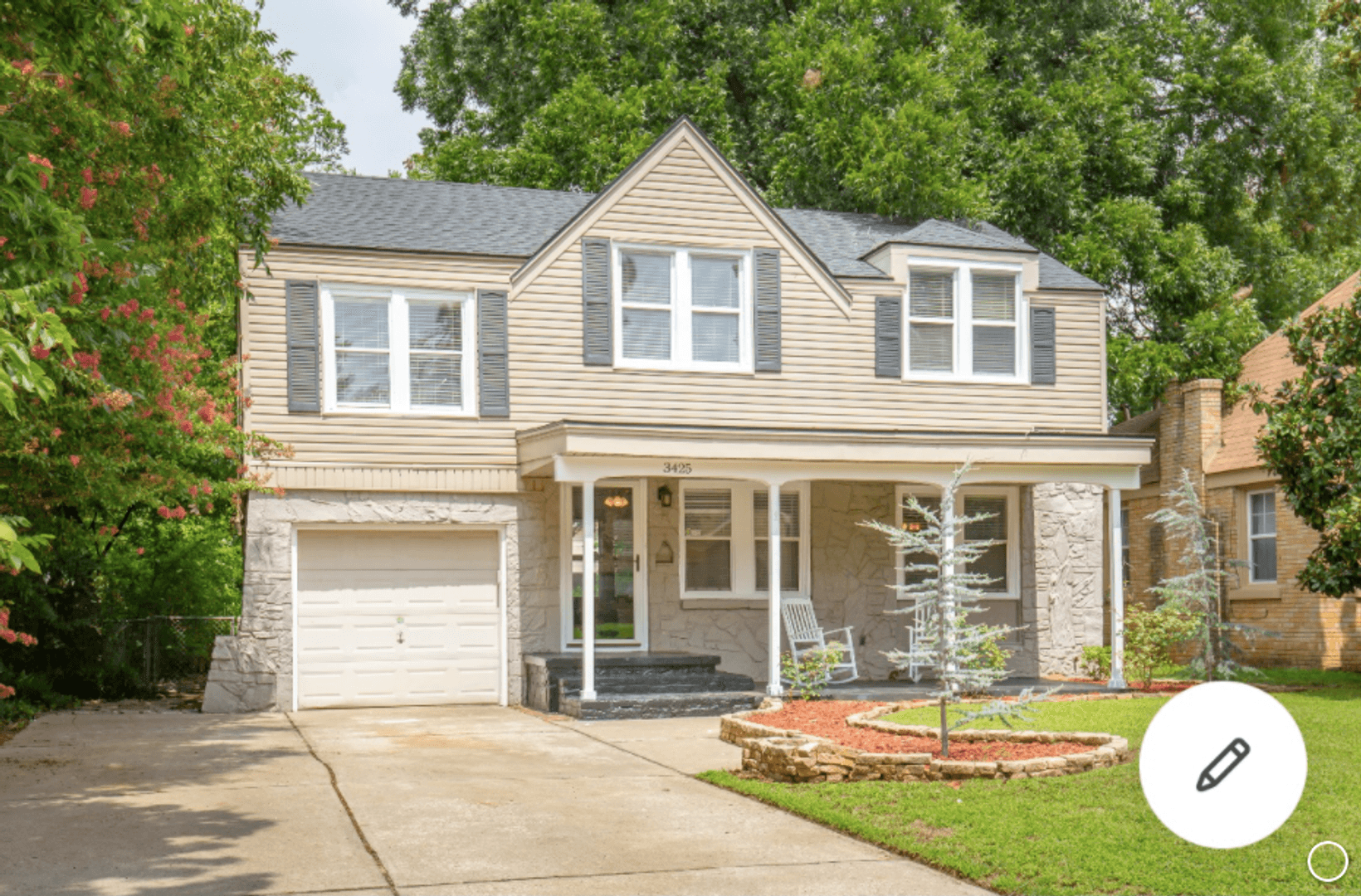 Oklahoma City House: 3425 NW 22nd St.