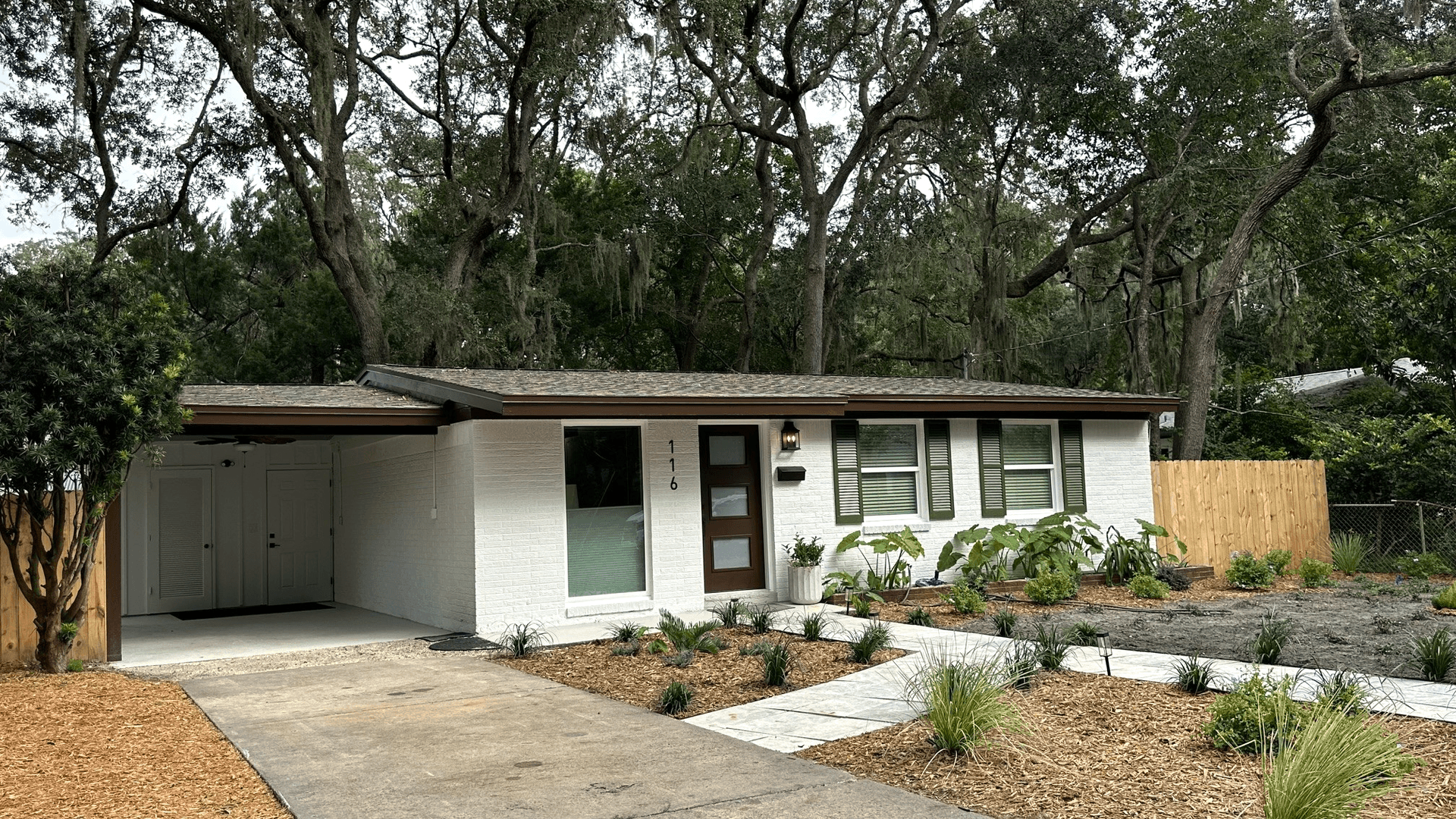 Fernandina Beach House: 116 N. 20th St.