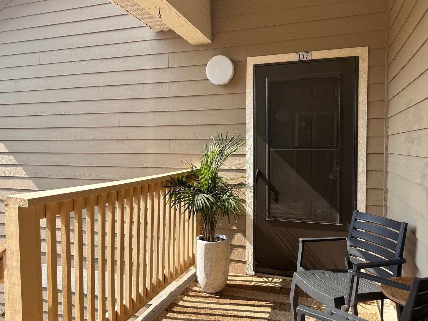 Fernandina Beach Condo: 1601 Nectarine #D7