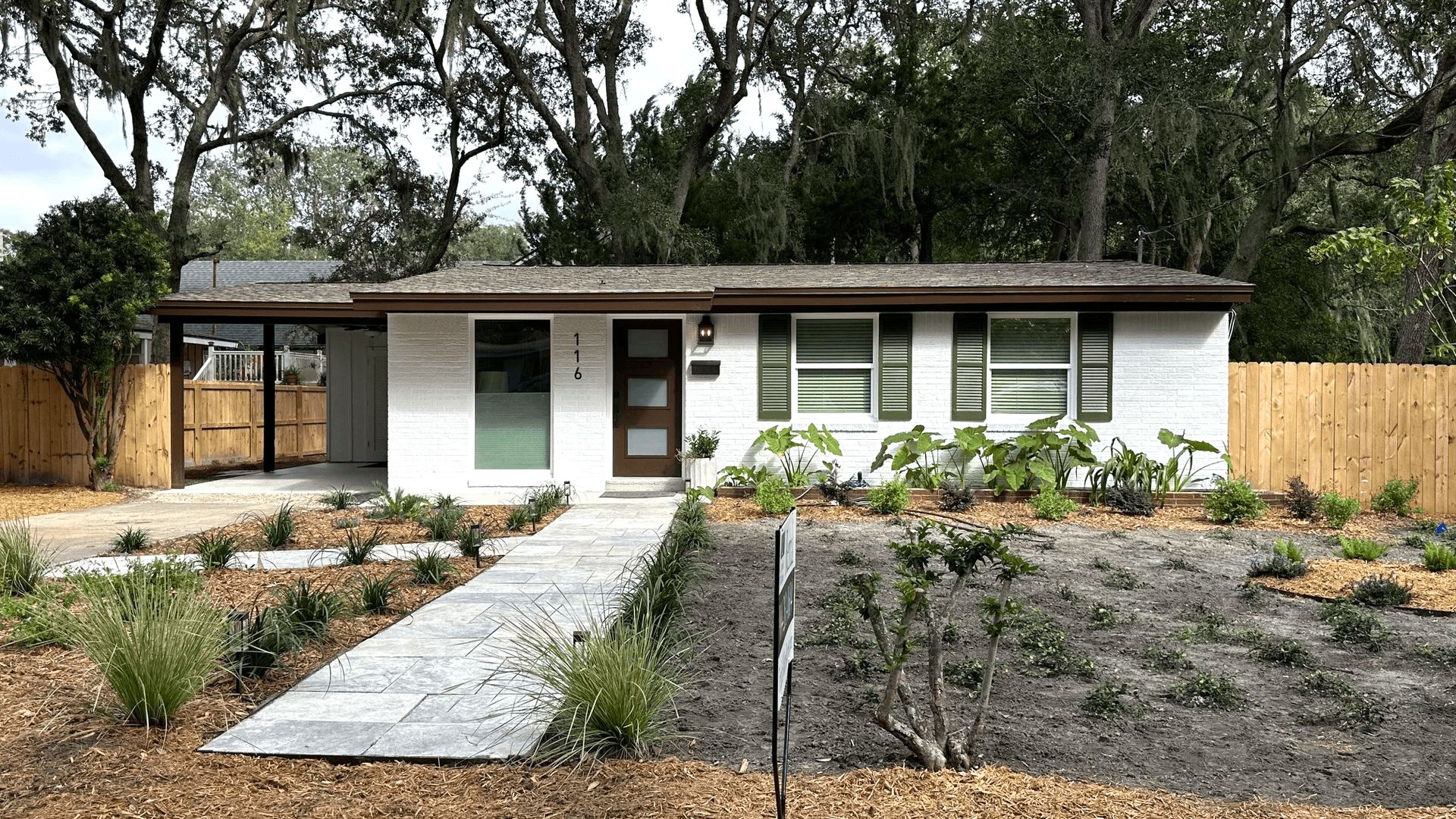 Fernandina Beach House: 116 N. 20th St.