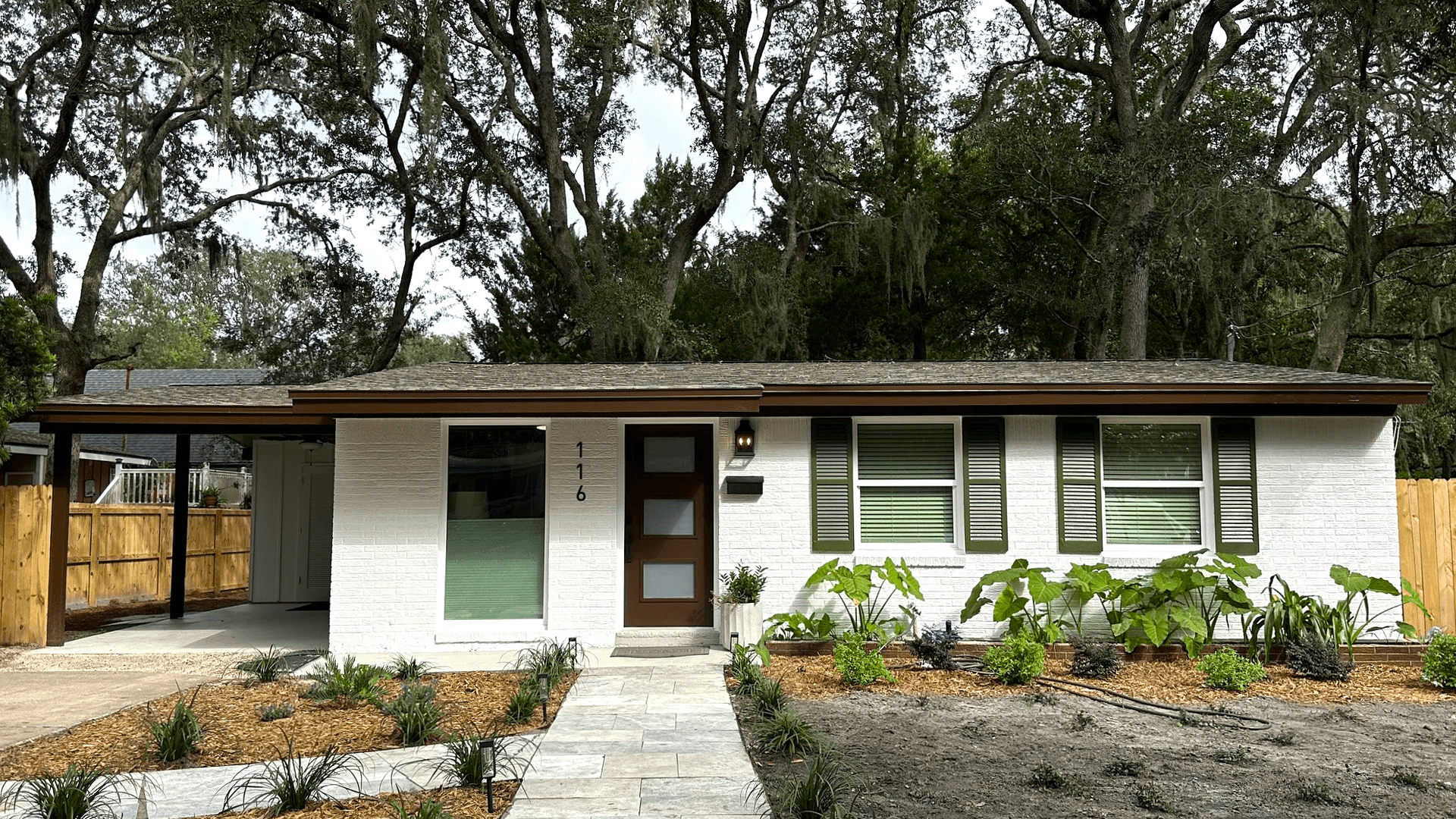 Fernandina Beach House: 116 N. 20th St.