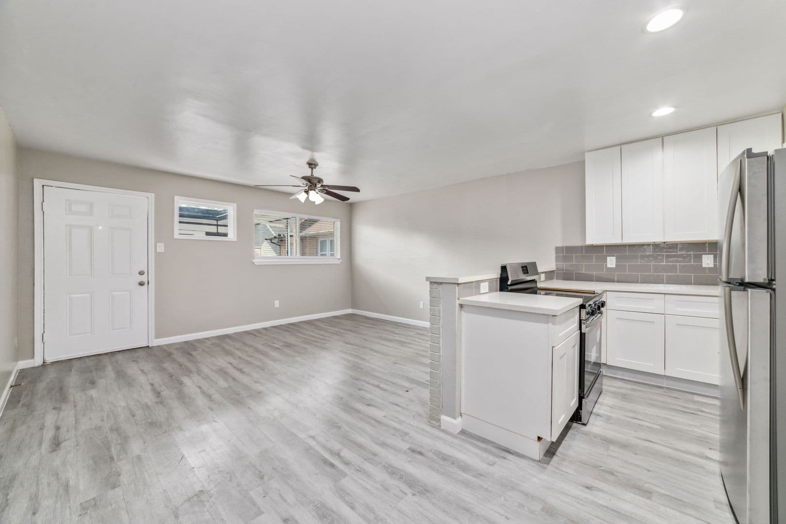 Houston Apartment: 1424 Marshall Street