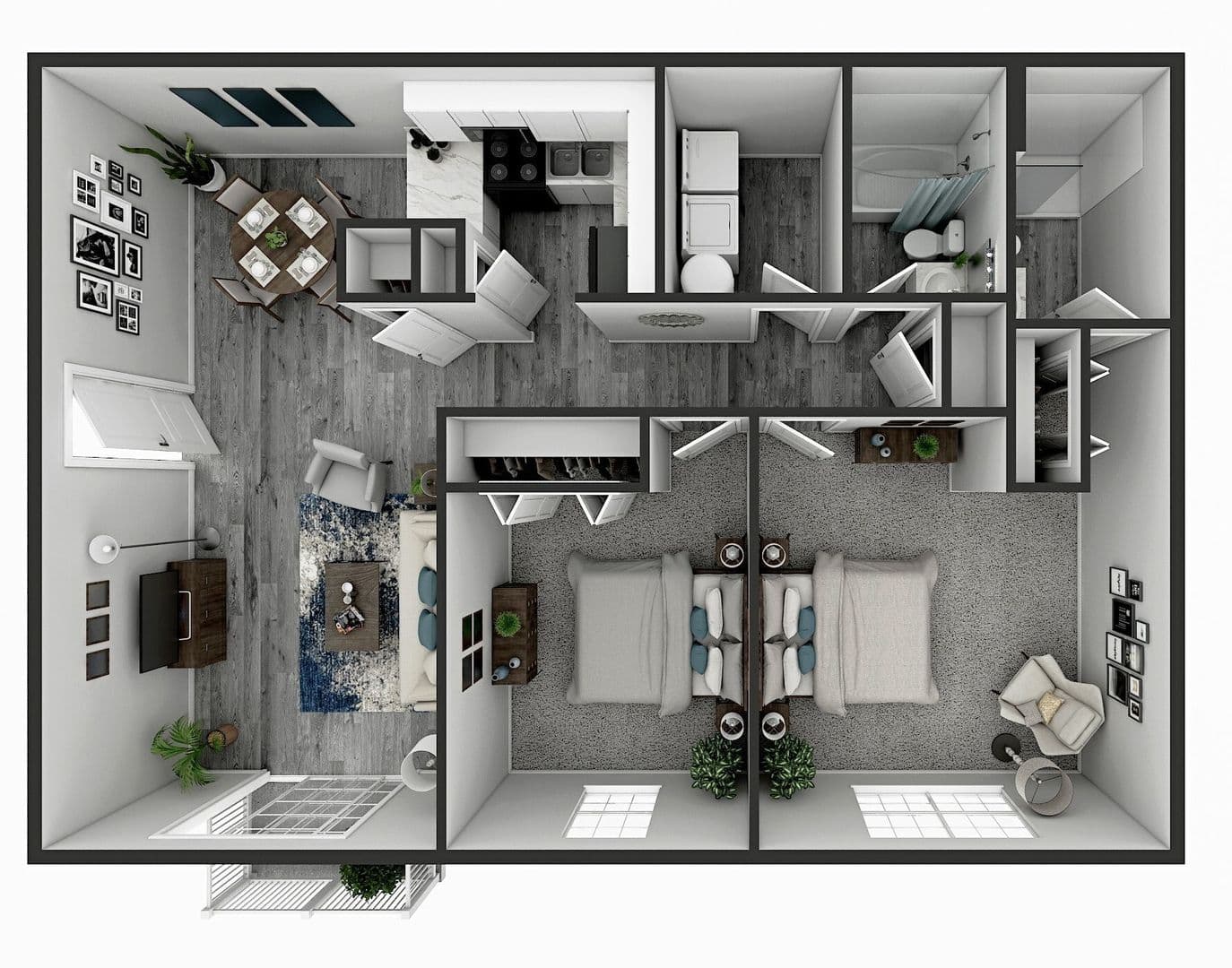 Elkhart Apartment: 1100 Clarinet Blvd S.