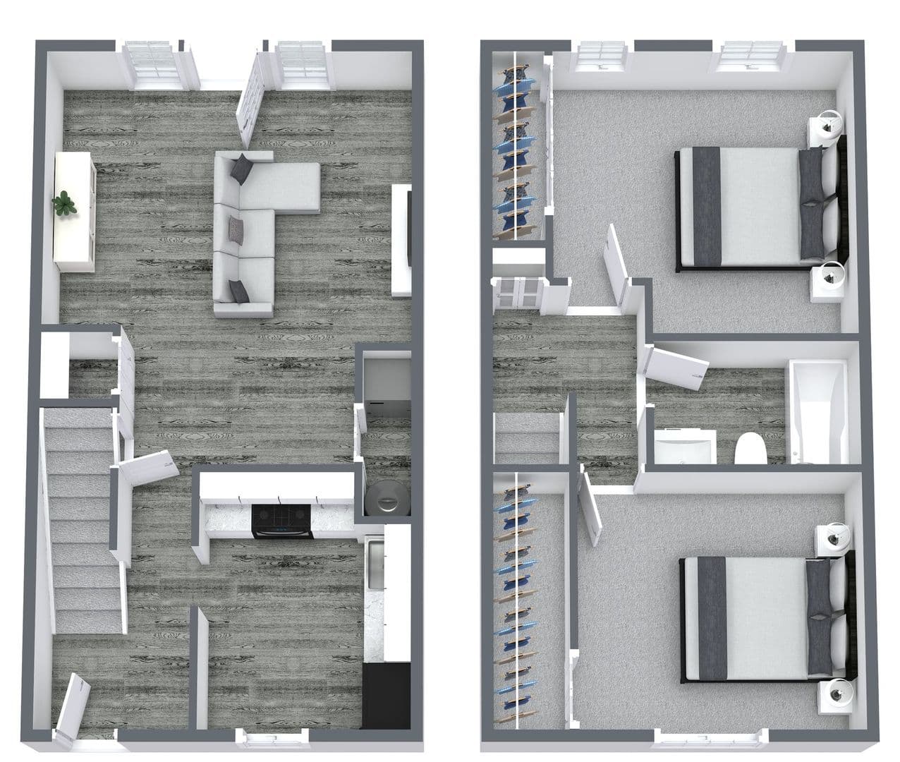 Indianapolis Apartment: 4555 N Arlington Ave