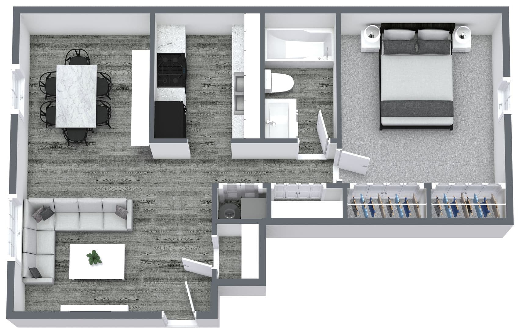Indianapolis Apartment: 10101 E Montery Rd