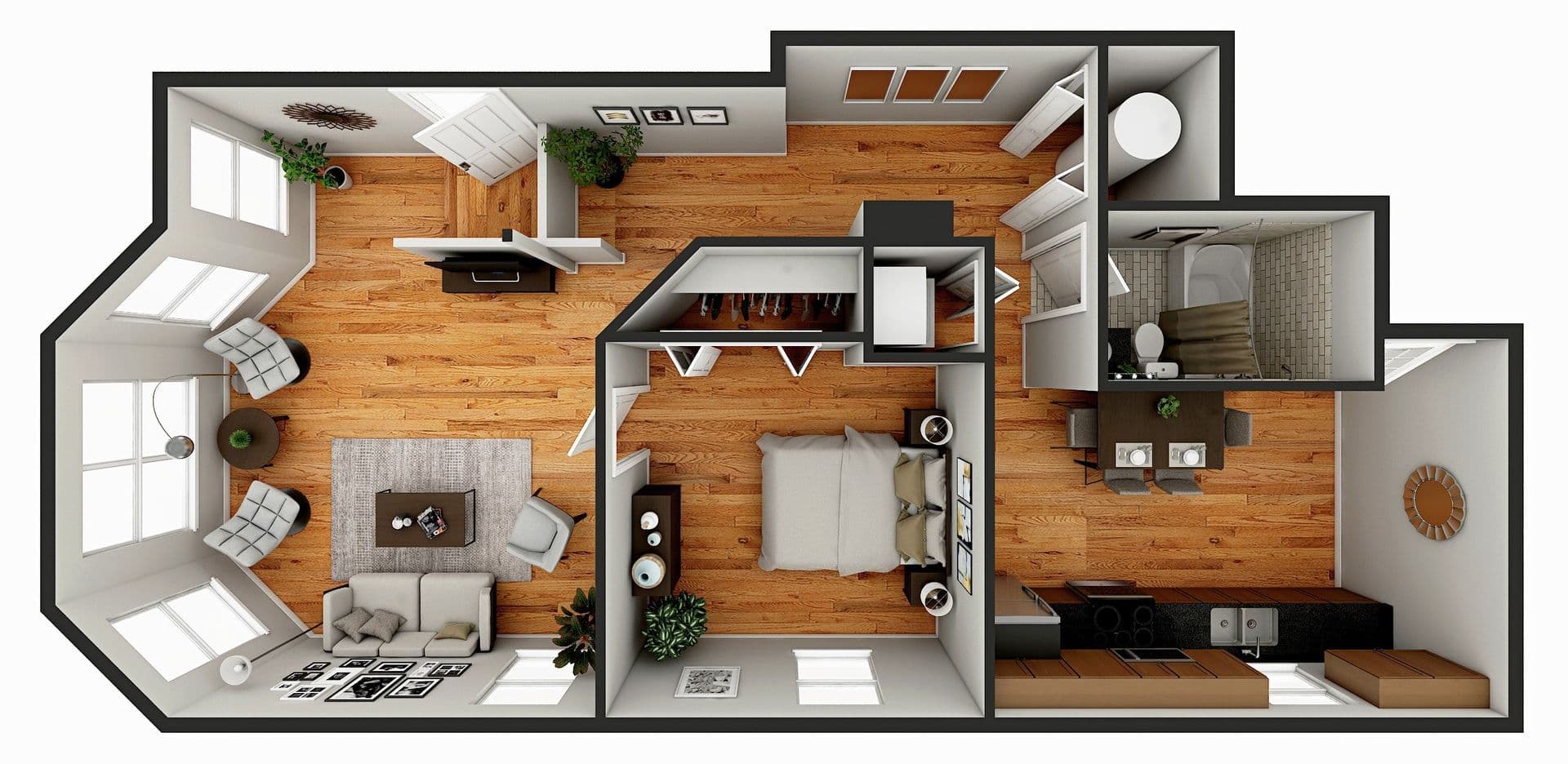 Chicago Apartment: 7340 N Hoyne Ave